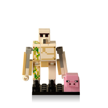 Minecraft Brick Minifigure Custom Set Series 2